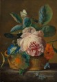 Panier avec des fleurs Jan van Huysum